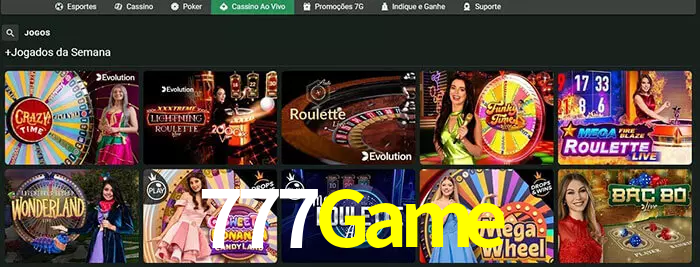 777Game bet