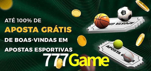 777Game Ate 100% de Aposta Gratis